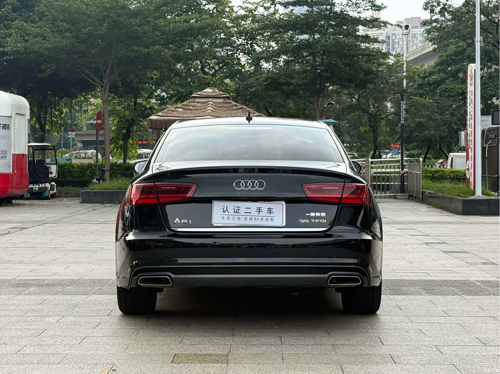 Audi A6L, 2018 10