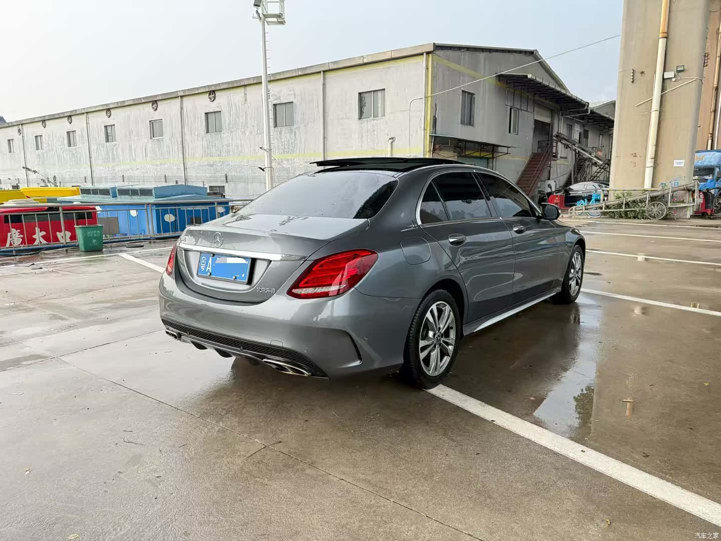 Mercedes-Benz C-Class, 2017 3