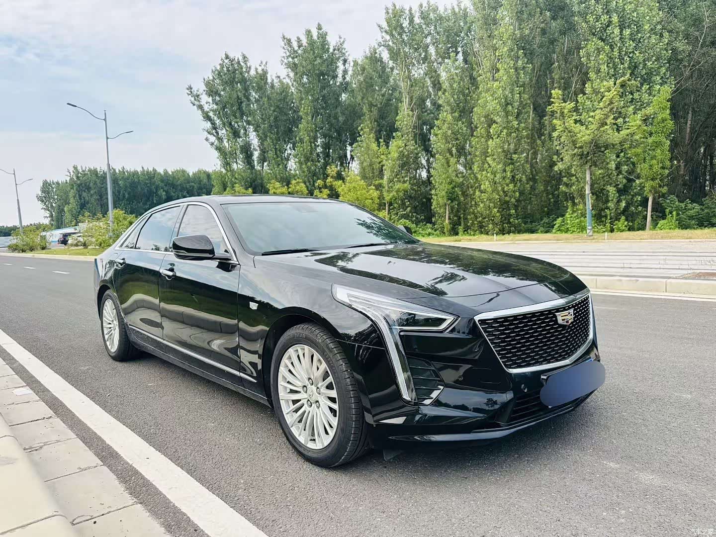 Cadillac CT6, 2019 3