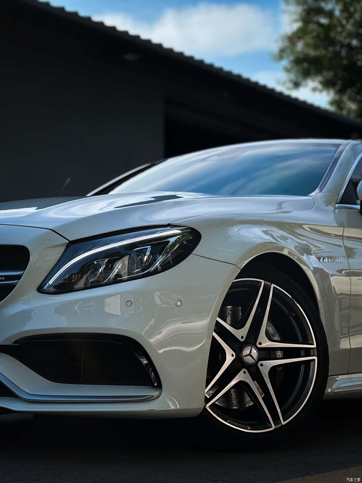 Mercedes-Benz C-Class, 2017 4