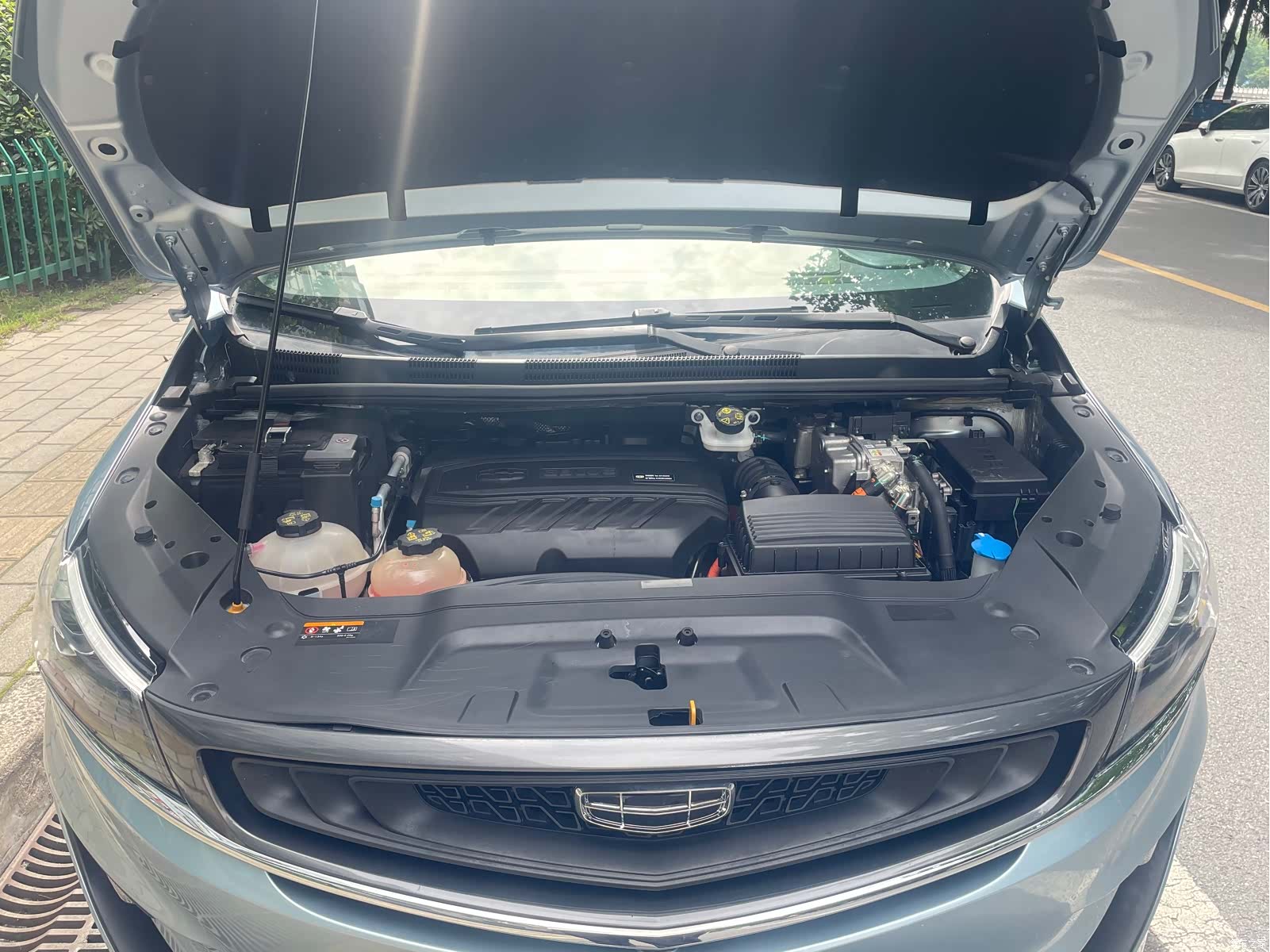 Geely Jiaji, 2021 9