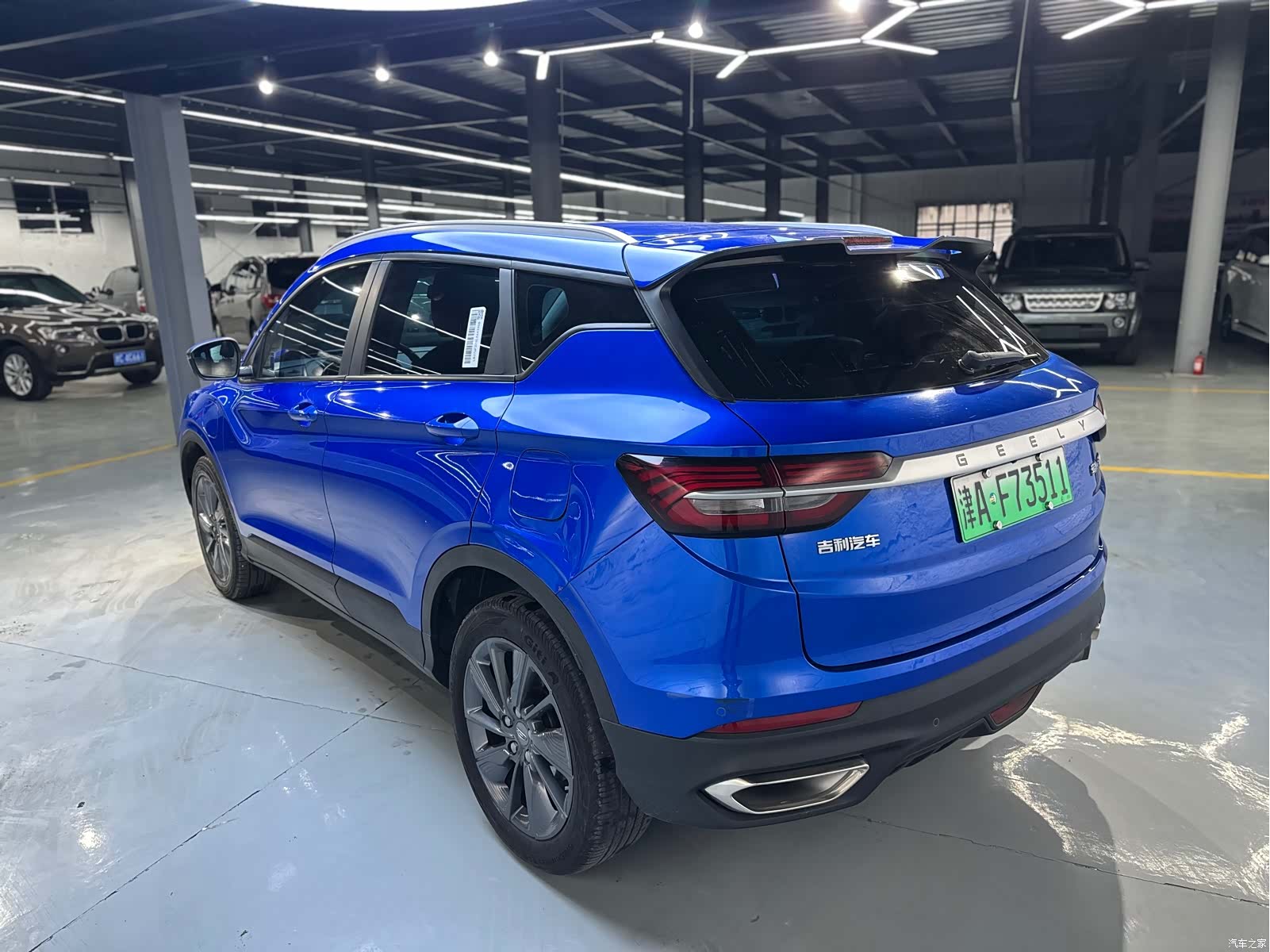 Geely Coolray, 2021 11