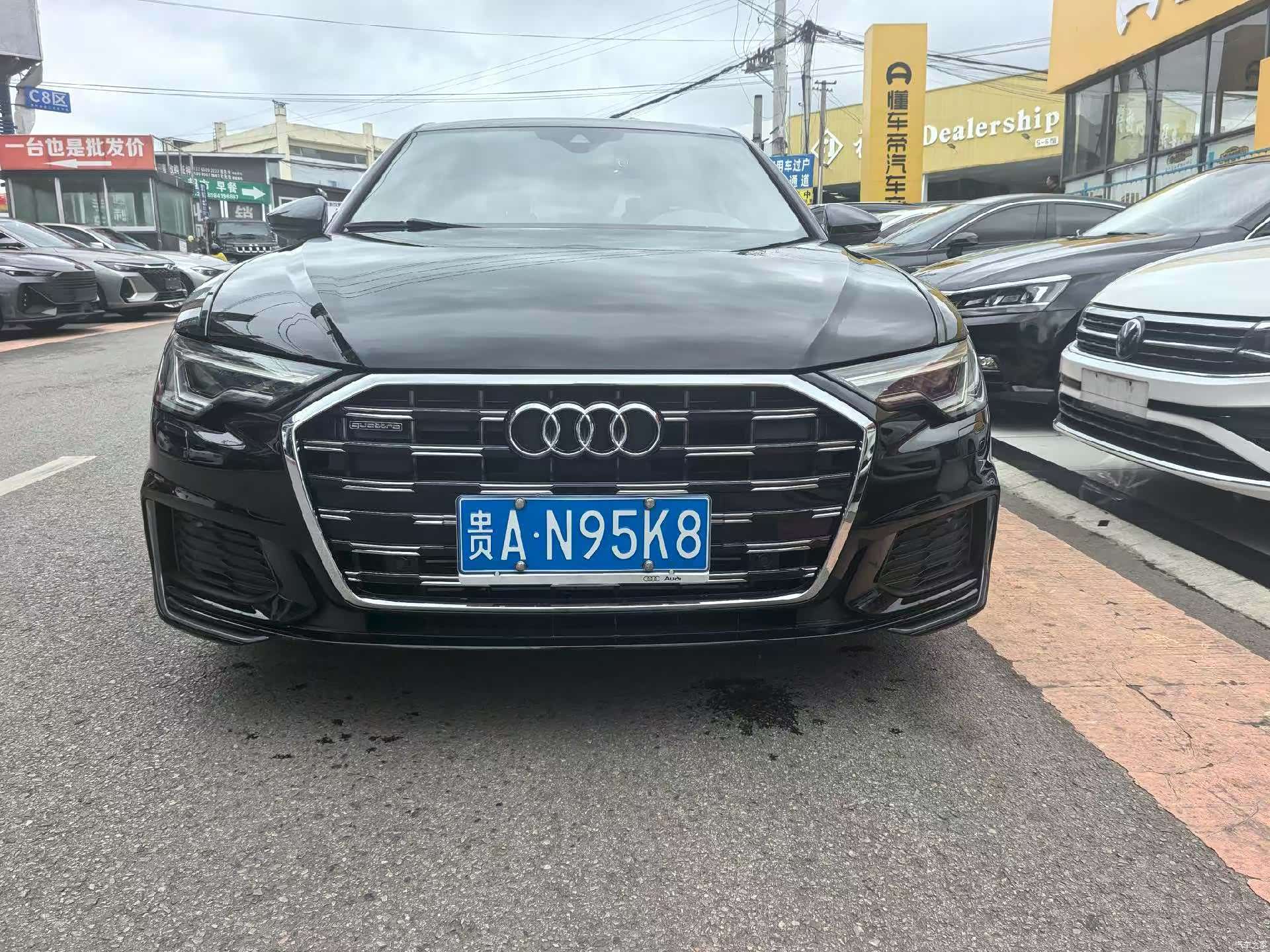 Audi A6L, 2021 2