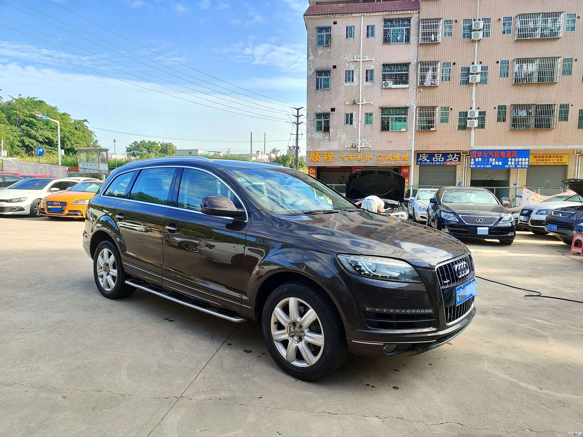 Audi Q7, 2010 16
