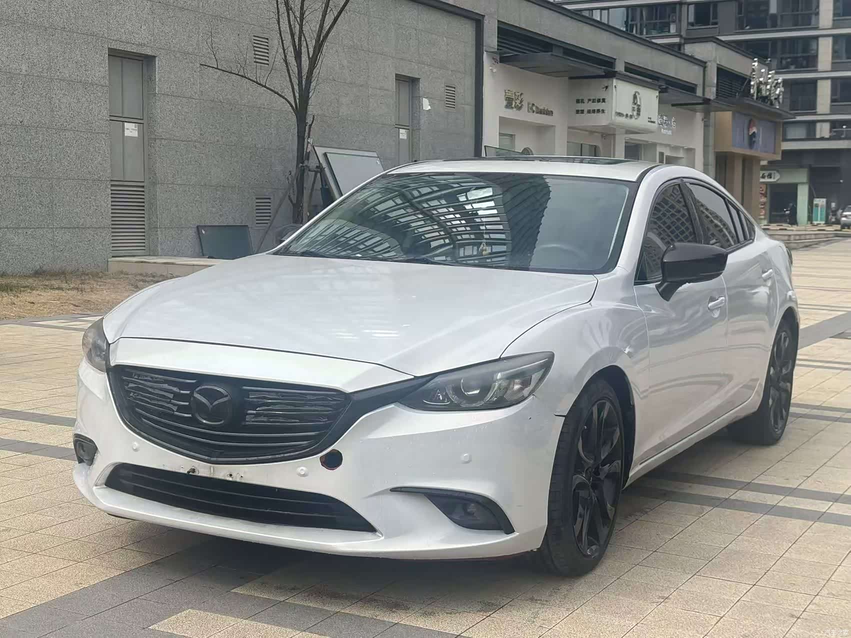 Mazda Atenza, 2018 2