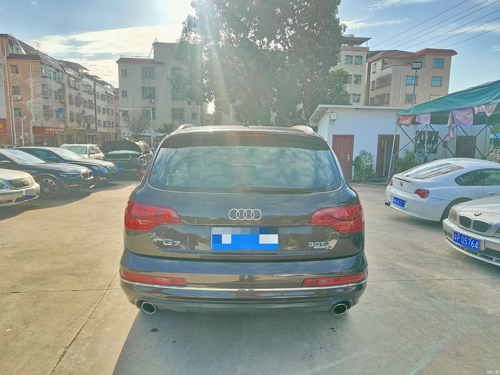 Audi Q7, 2010 13