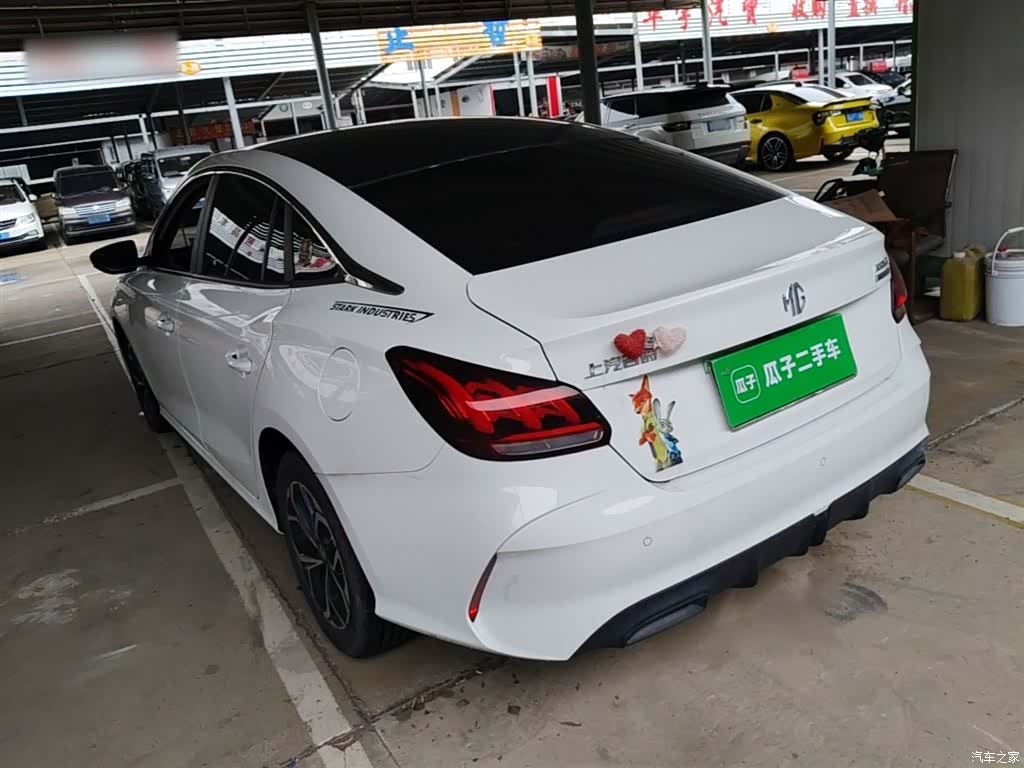 MG MG5, 2023 все фото