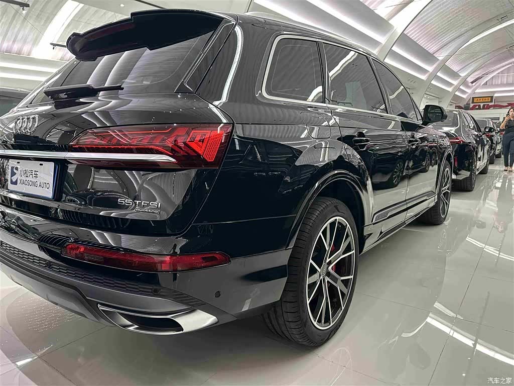 Audi Q7, 2024 14