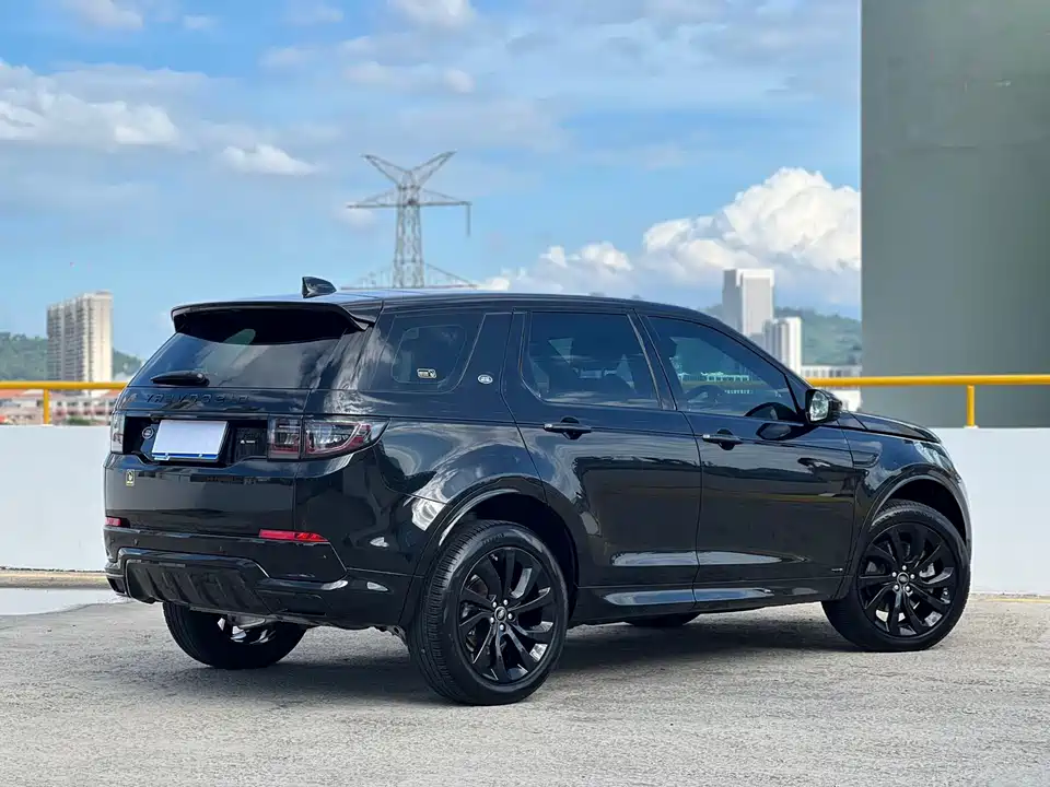 Land Rover Discover sports