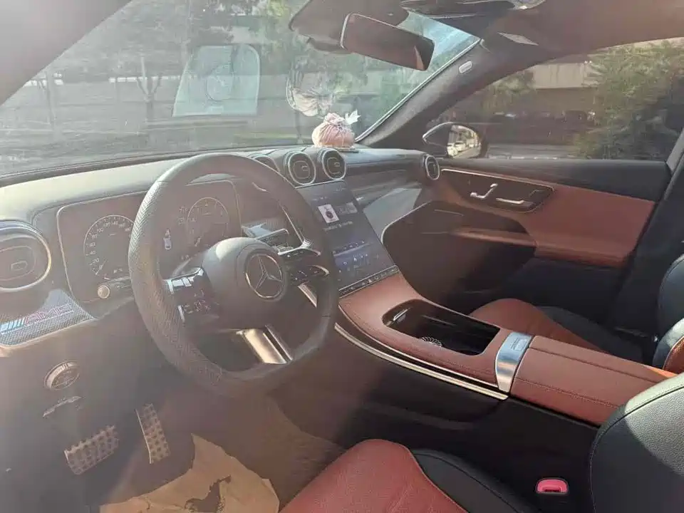 Mercedes-Benz GLC Coupe