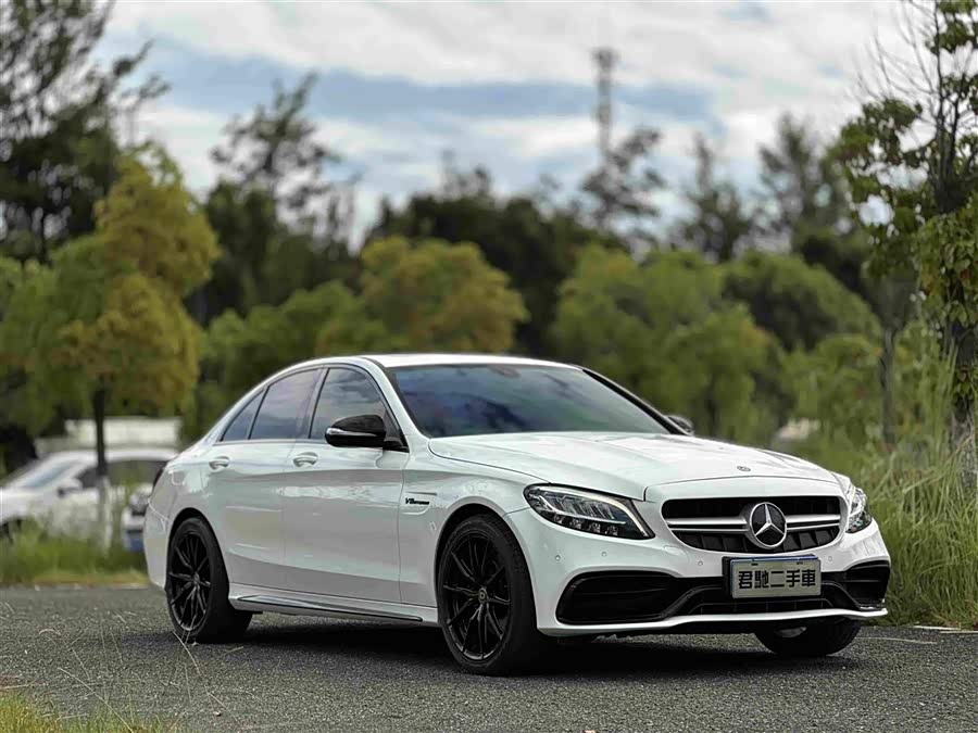 Mercedes-Benz C-Class 2019, фото 3