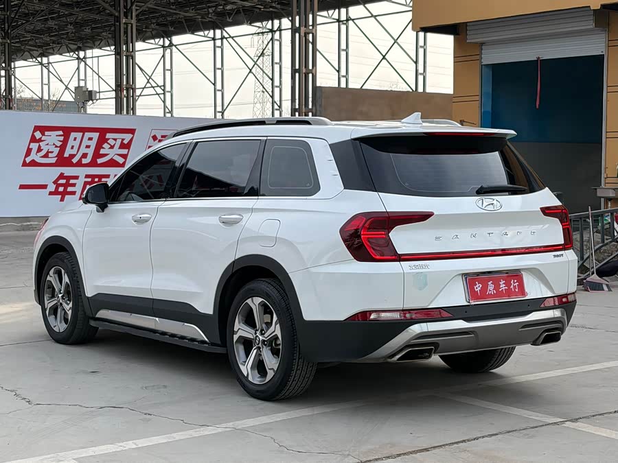Hyundai Santa Fe 2019, фото 19