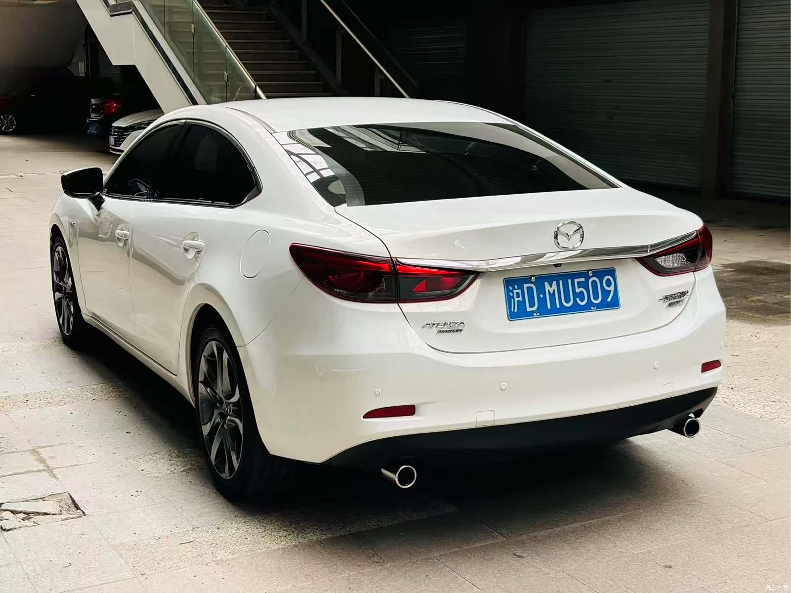 Mazda Atenza, 2019 8