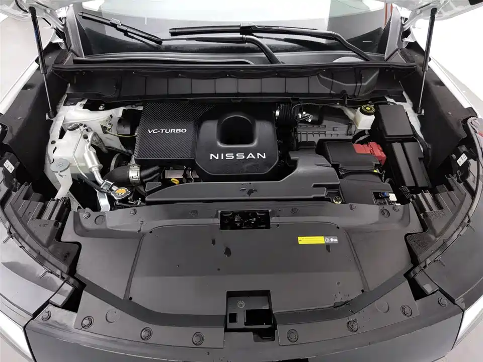 Nissan Exploring the land