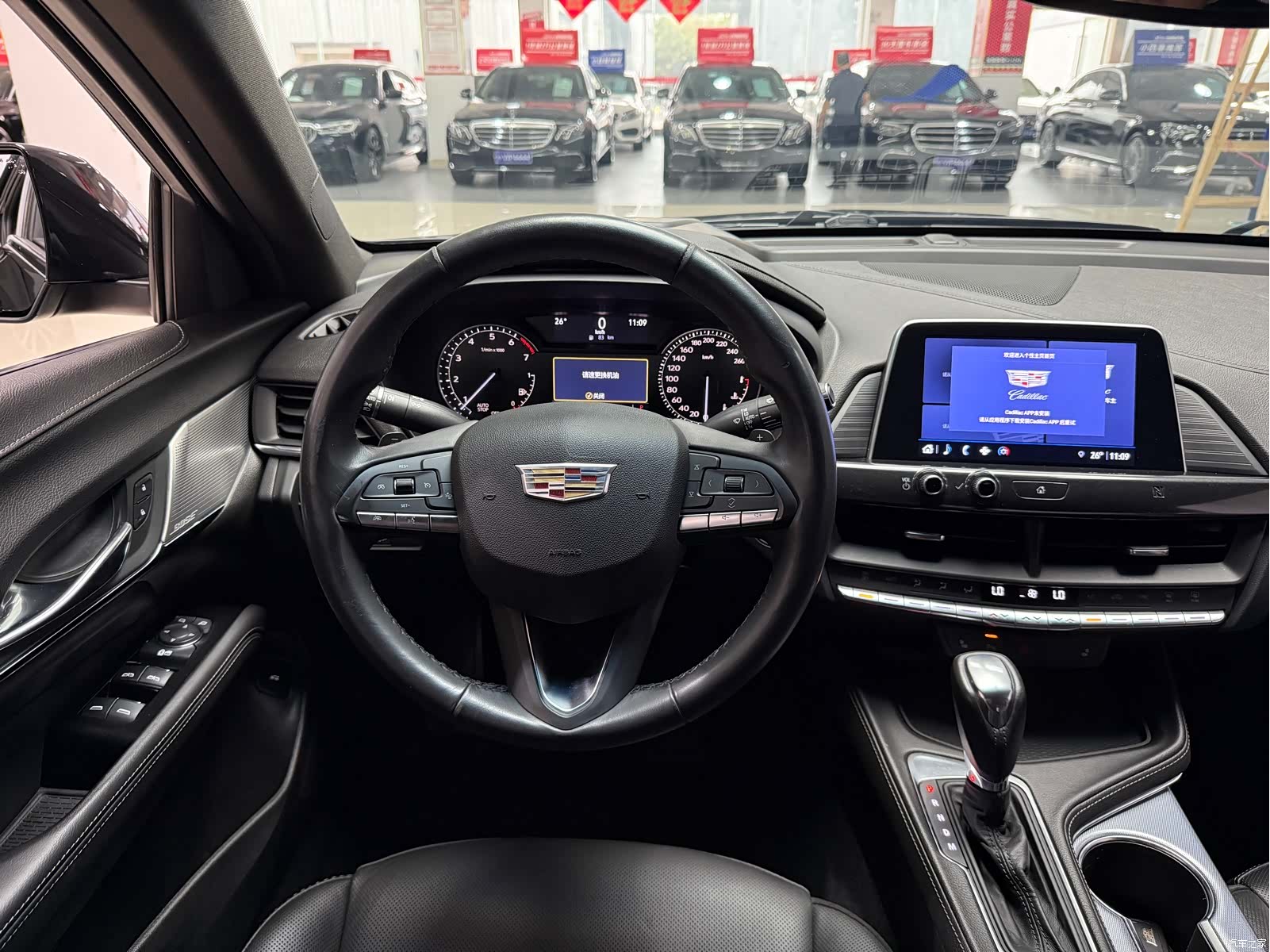Cadillac CT4, 2021 13