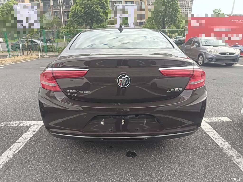 Buick LaCrosse, 2018 6