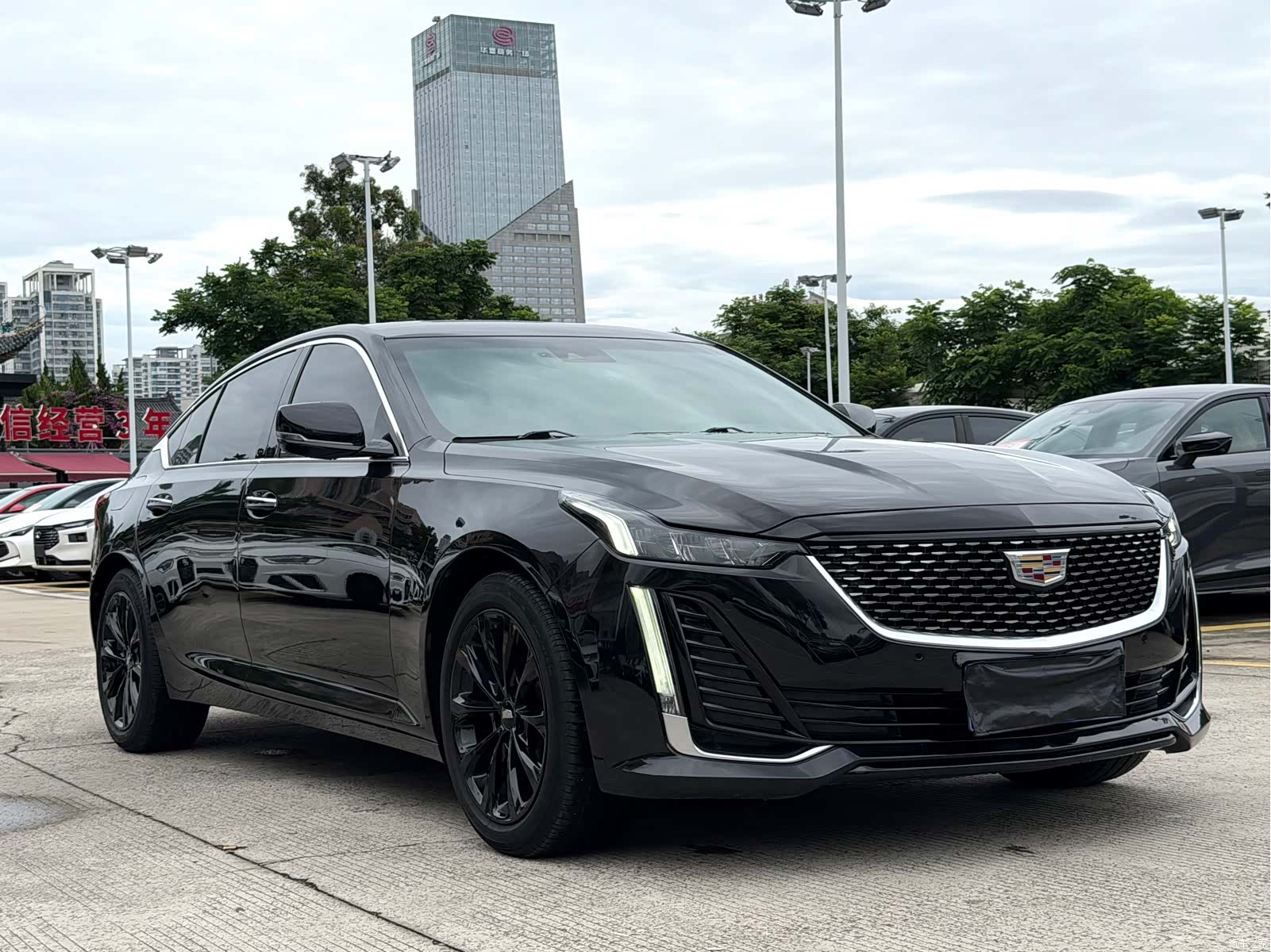 Cadillac CT5, 2022 3