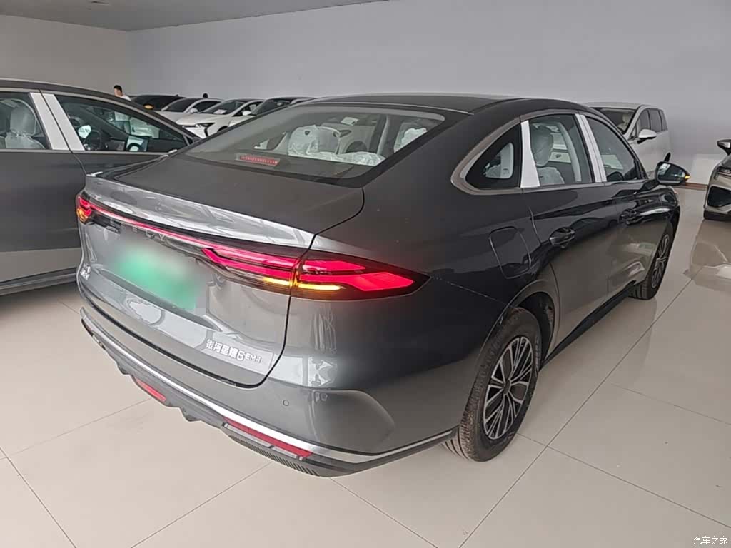 Geely 6, 2026 7