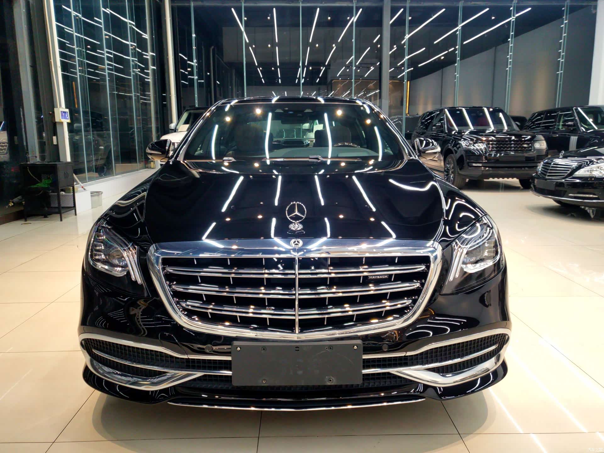 Maybach S-Class, 2017 2