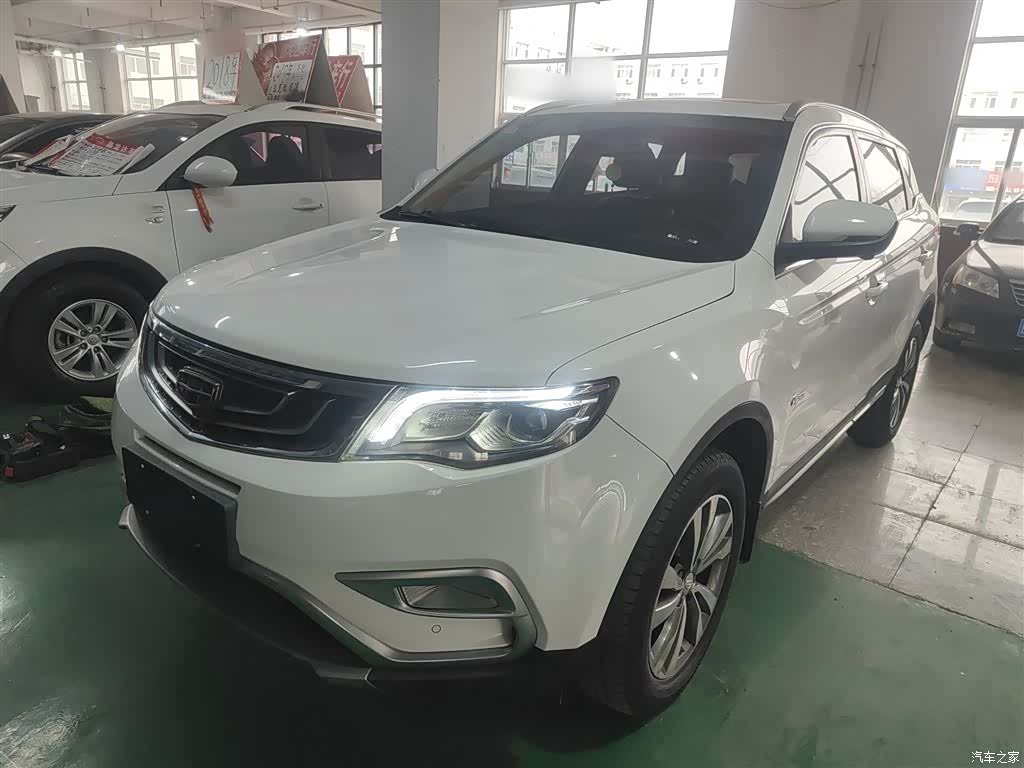 Geely Boyue, 2018 2