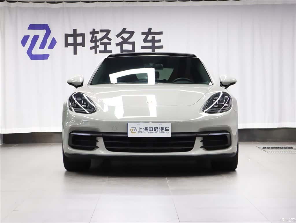 Porsche Panamera, 2018 2