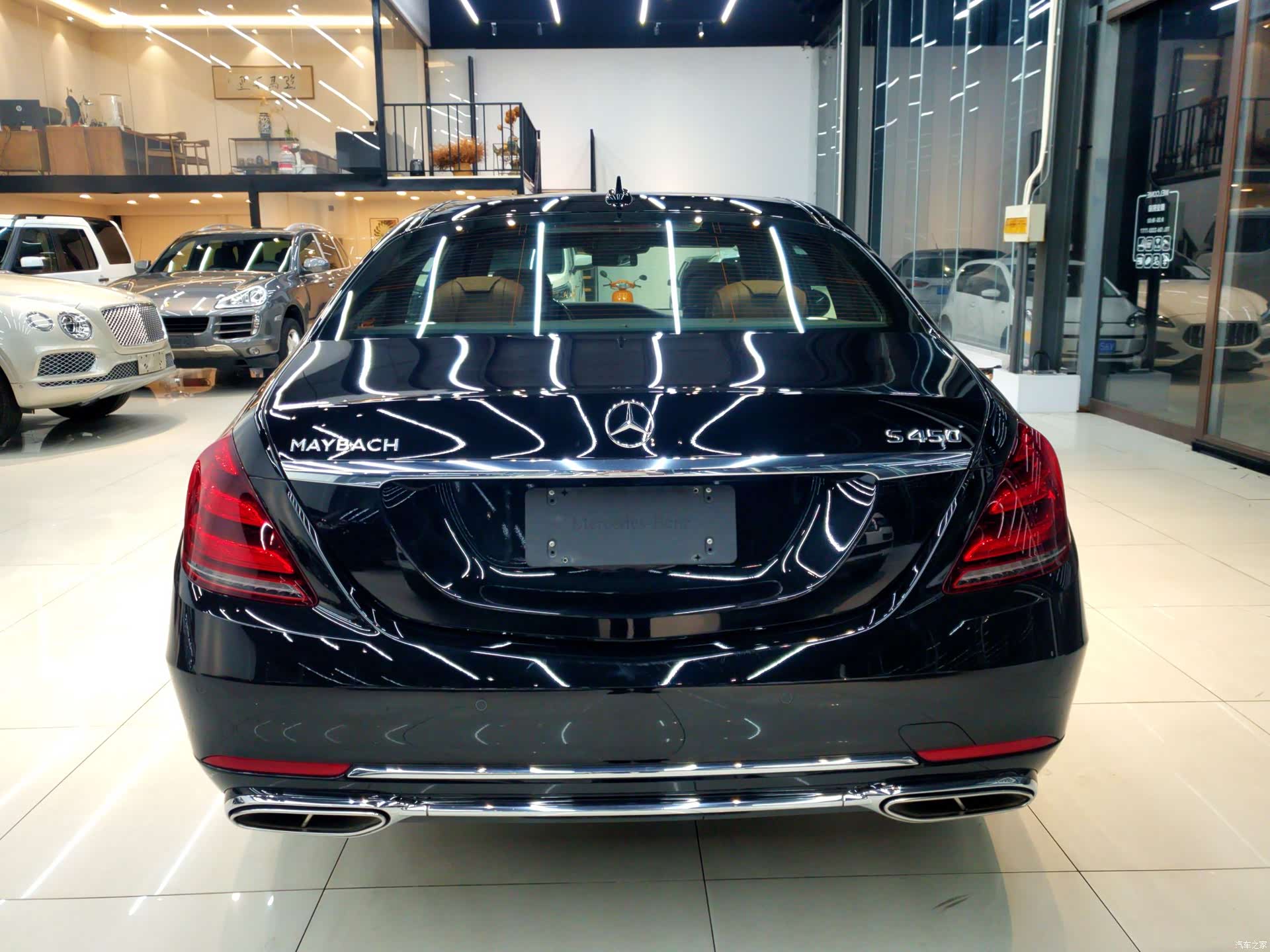 Maybach S-Class, 2017 все фото