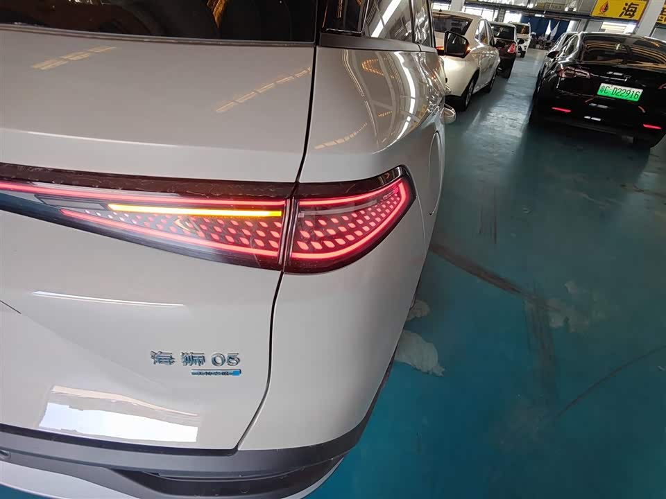 BYD Sea Lion 05 DM-i