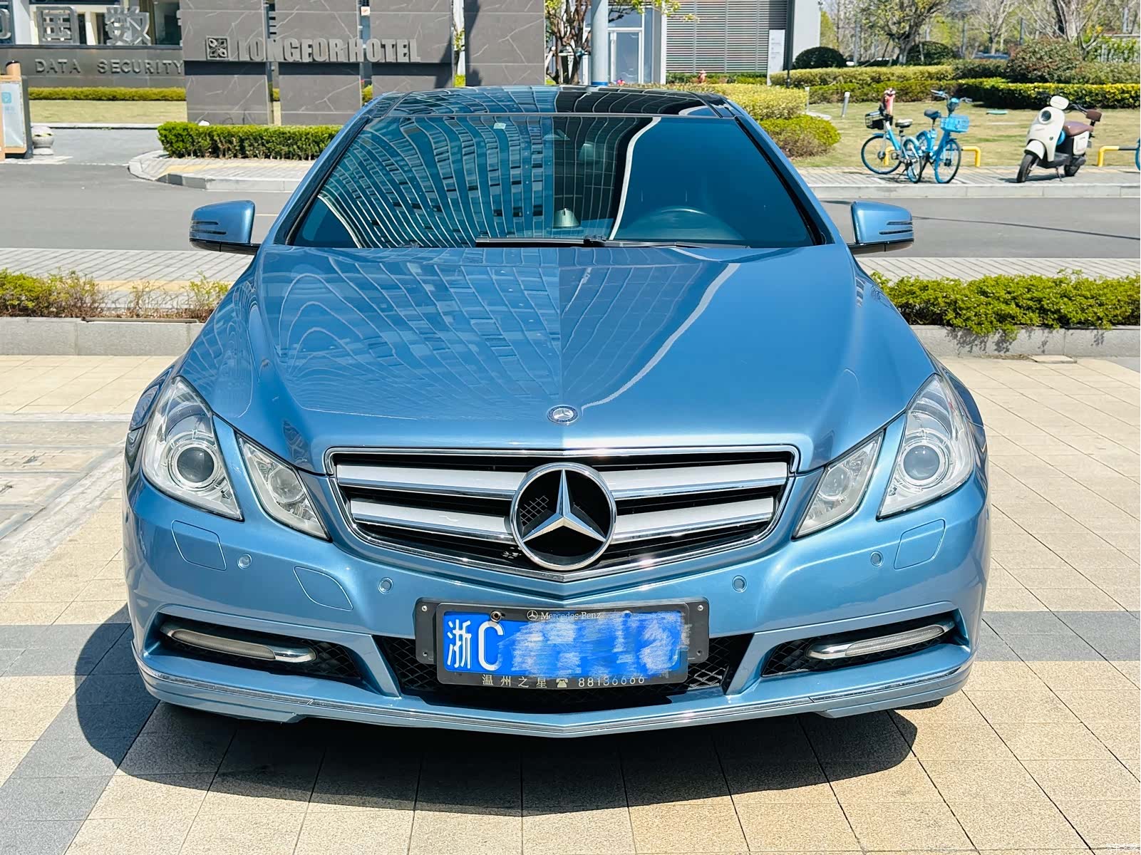 Mercedes-Benz E-Class, 2011 2