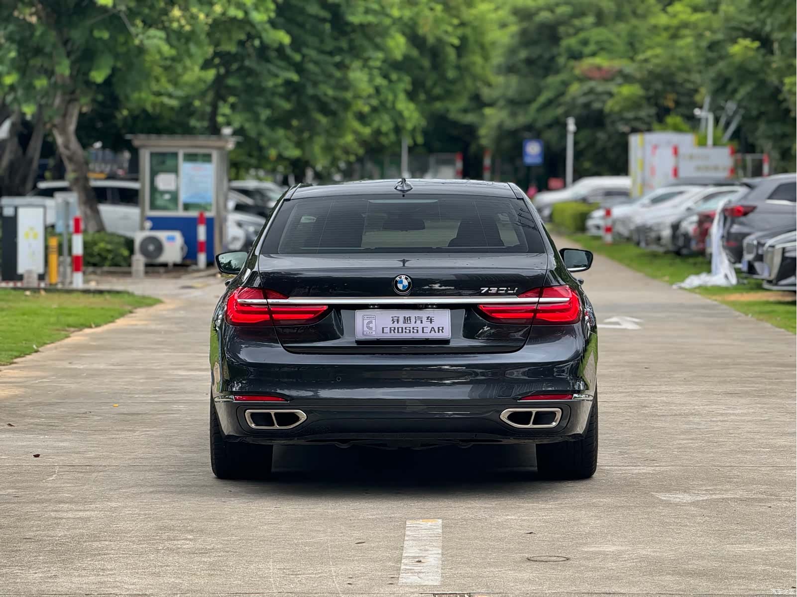 BMW 7 Series, 2017 4
