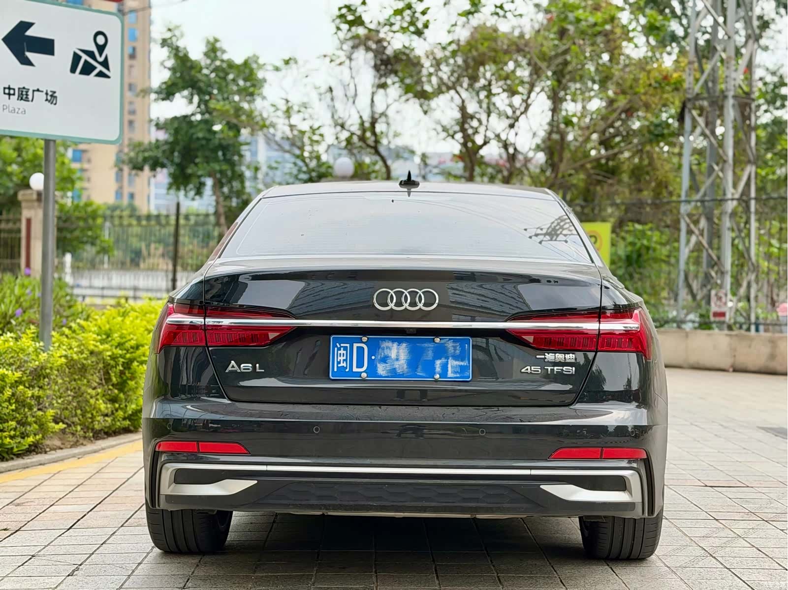 Audi A6L, 2023 8
