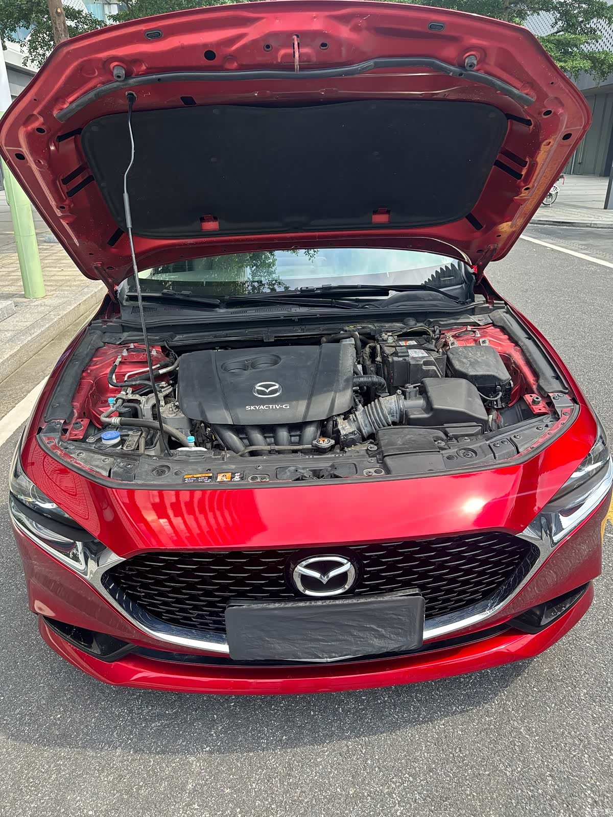 Mazda Mazda3, 2020 16
