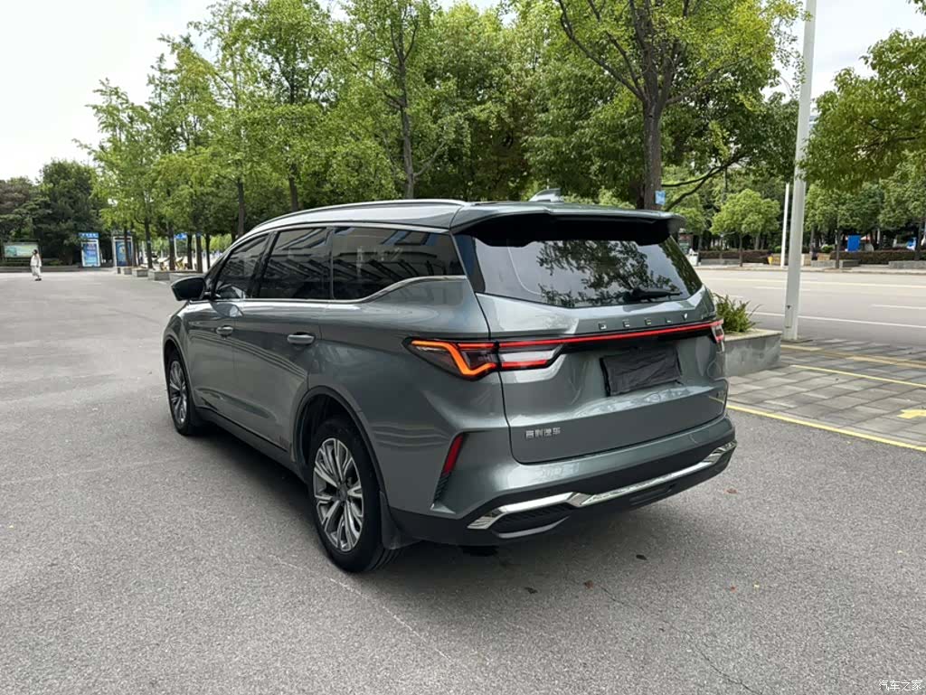 Geely Jiaji, 2022 22