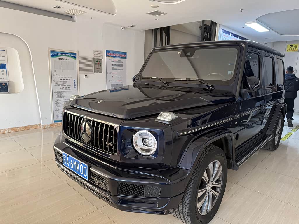 Mercedes-Benz G-Class