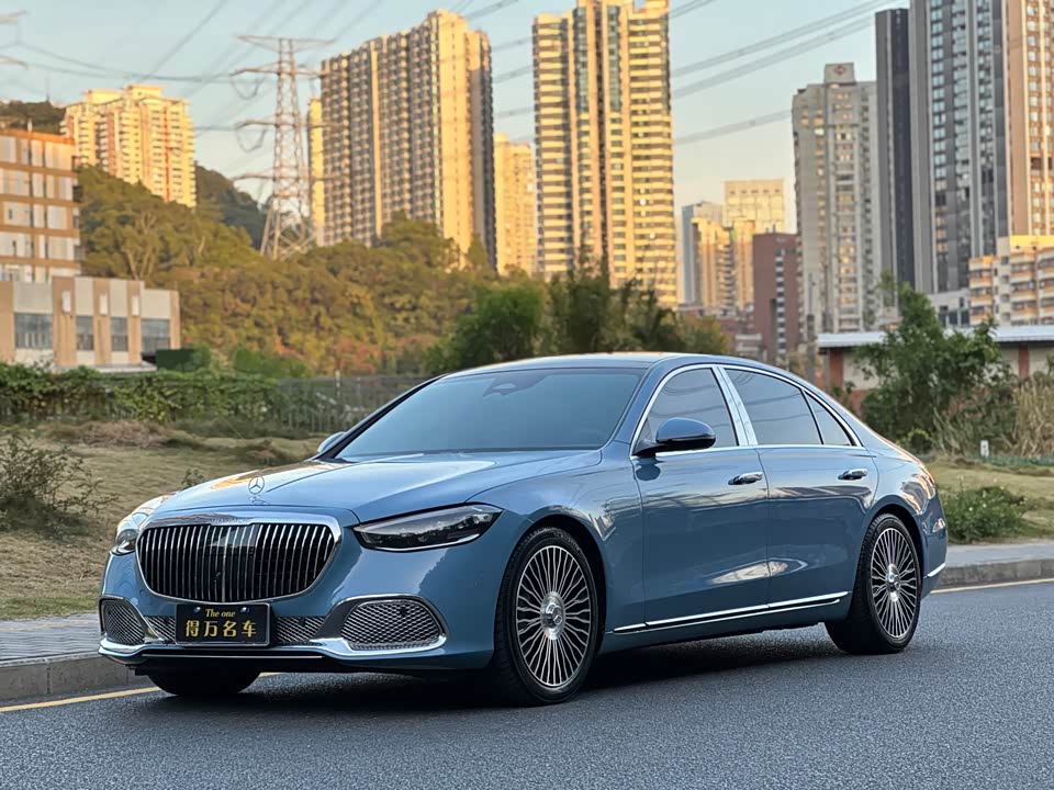 Mercedes-Benz S-class