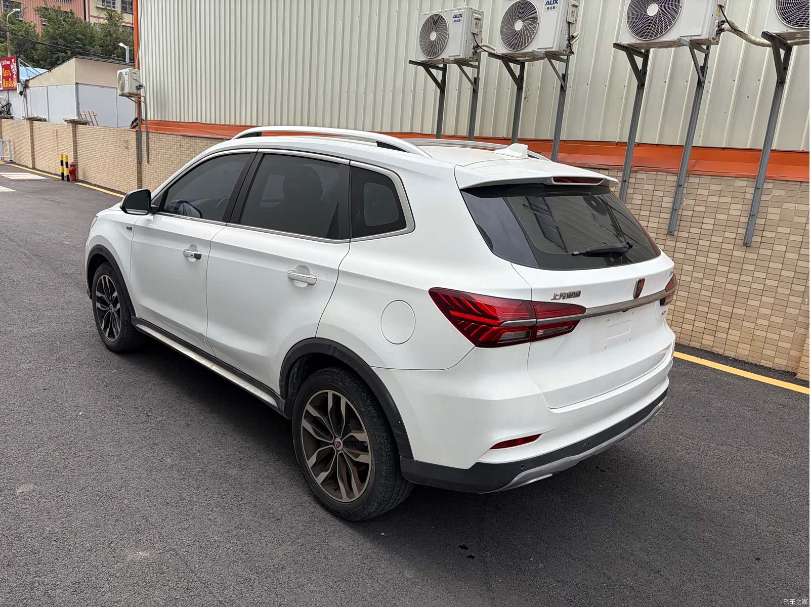 Roewe RX5, 2017 7