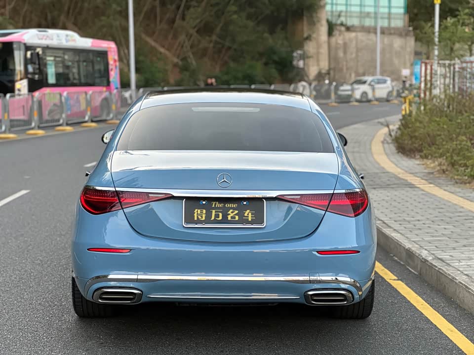 Mercedes-Benz S-class