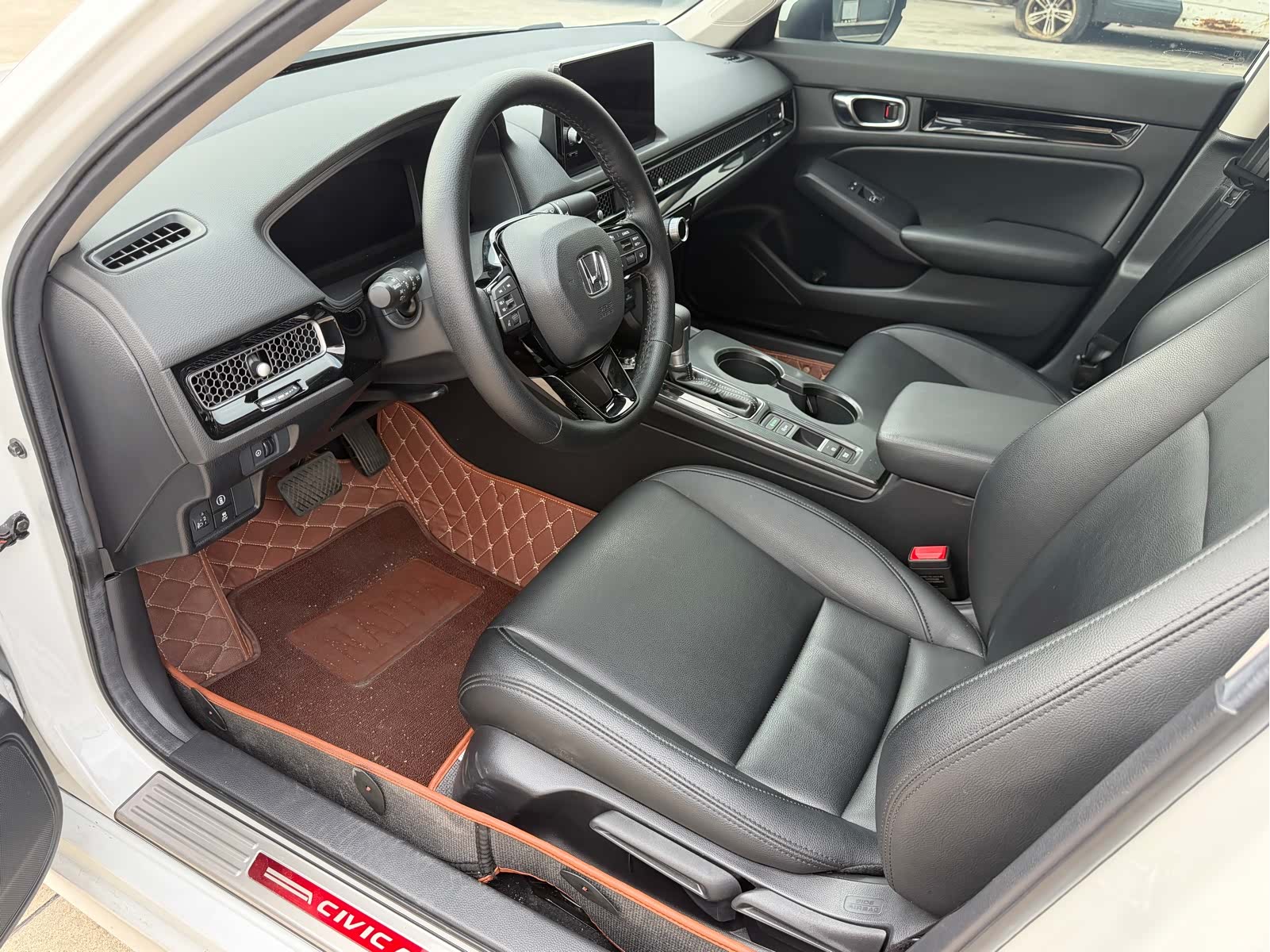 Honda Civic, 2022 все фото