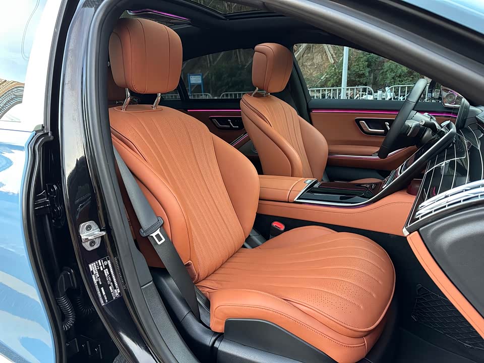 Mercedes-Benz S-class