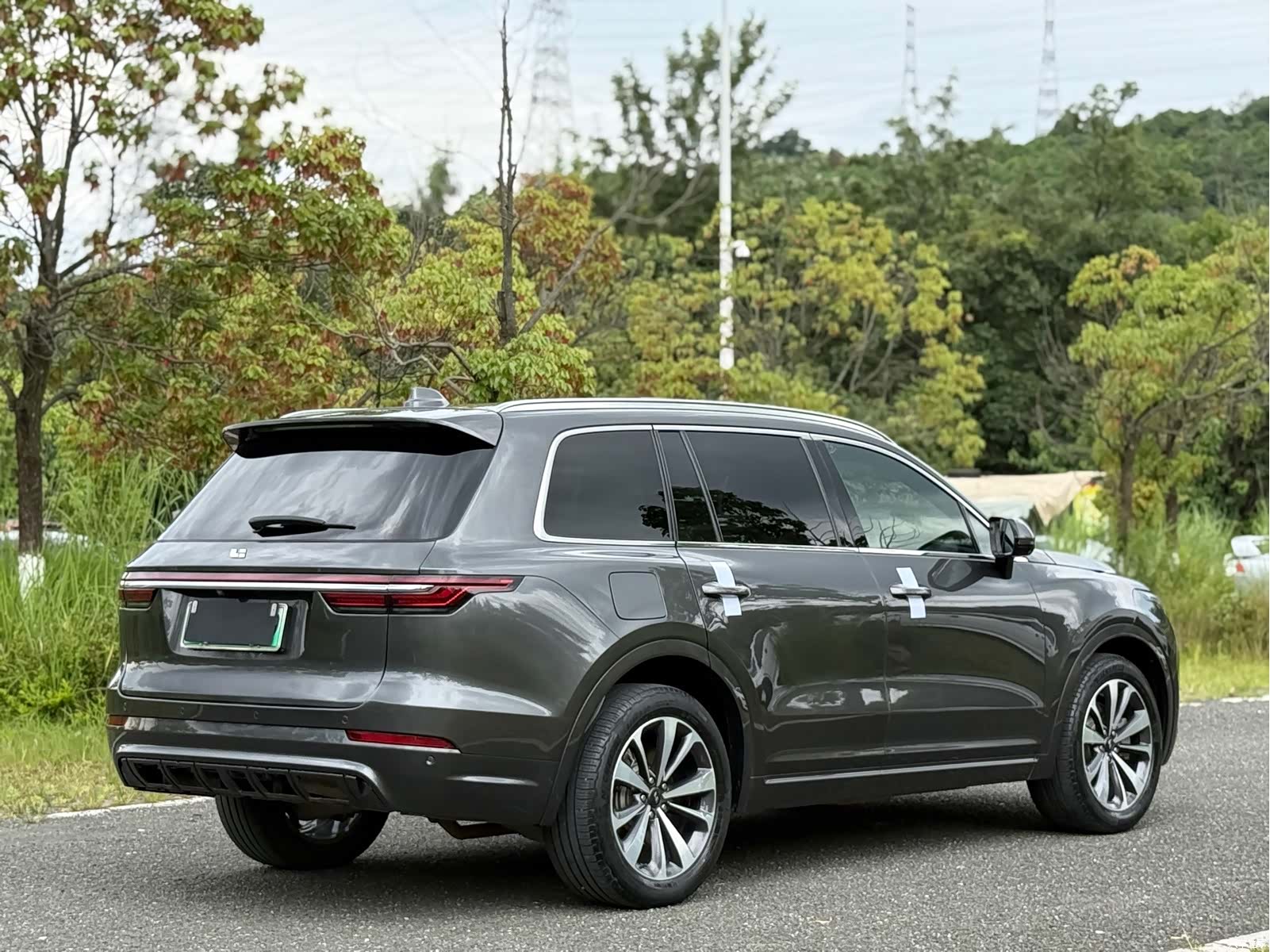 Li Auto ONE, 2021 4