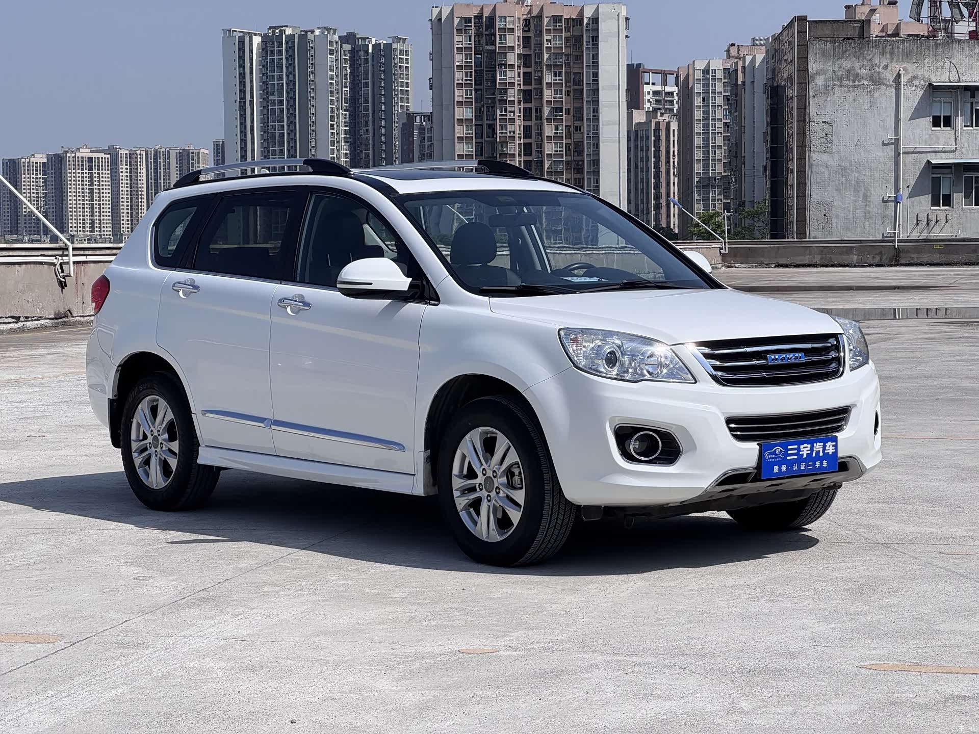 Haval H6, 2017 3
