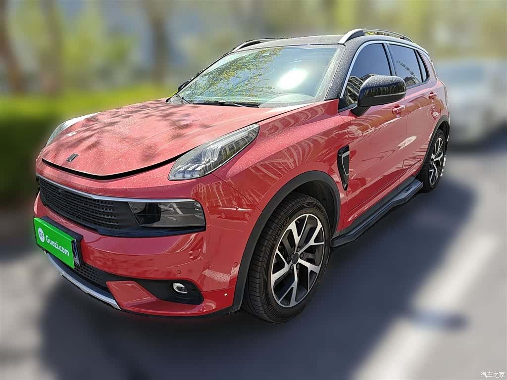 Lynk & Co 01, 2018 2