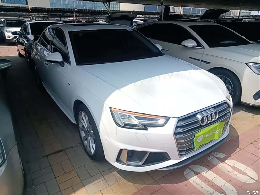 Audi A4L, 2019 4
