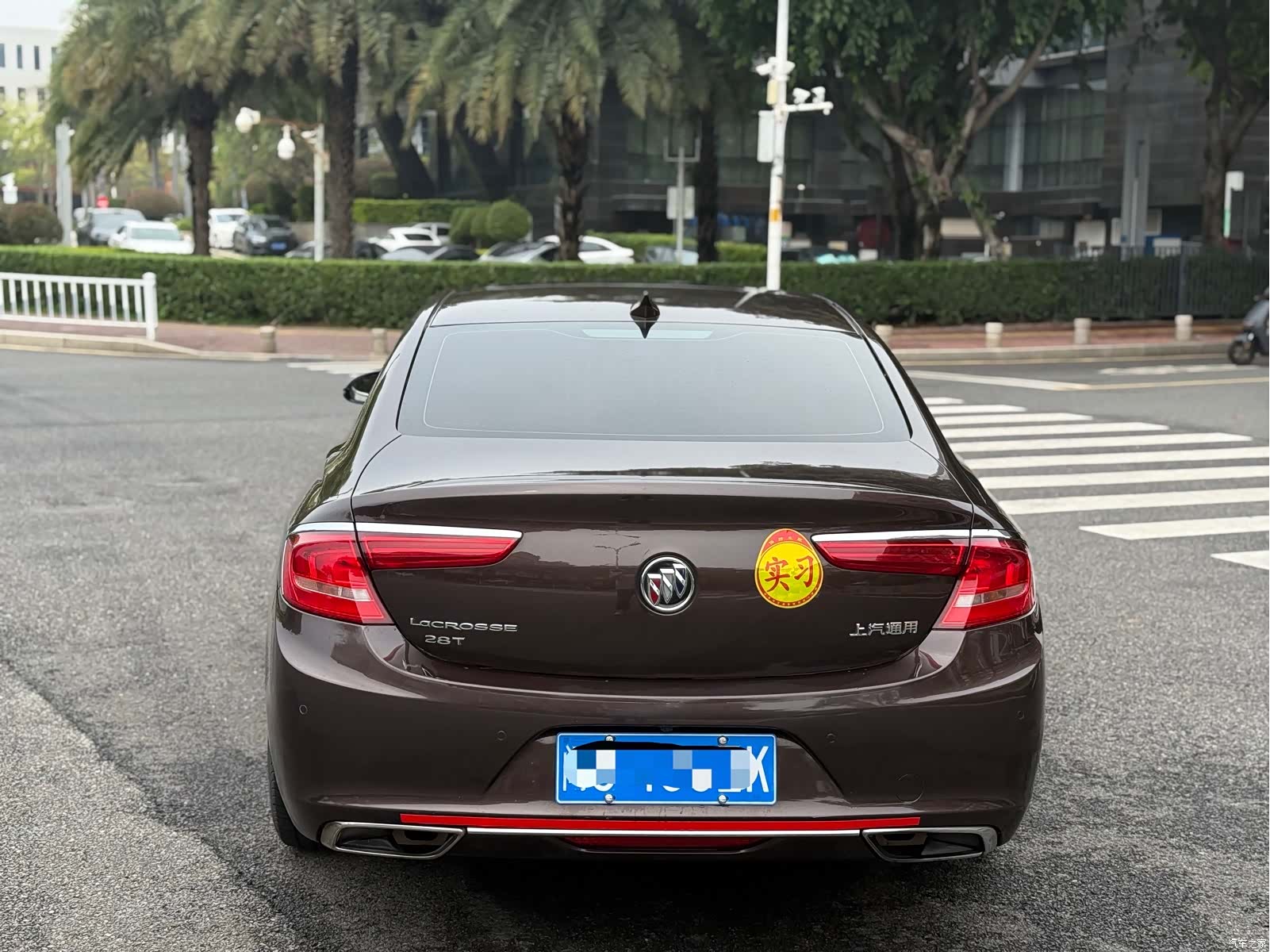 Buick LaCrosse, 2017 8