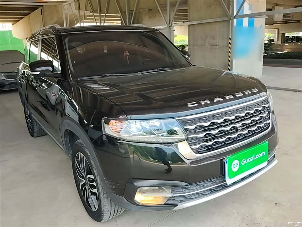 BAIC Q7, 2019 4