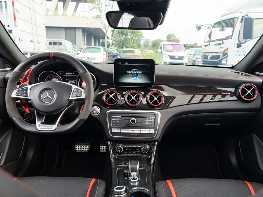 Mercedes-Benz CLA AMG 2018, фото 4