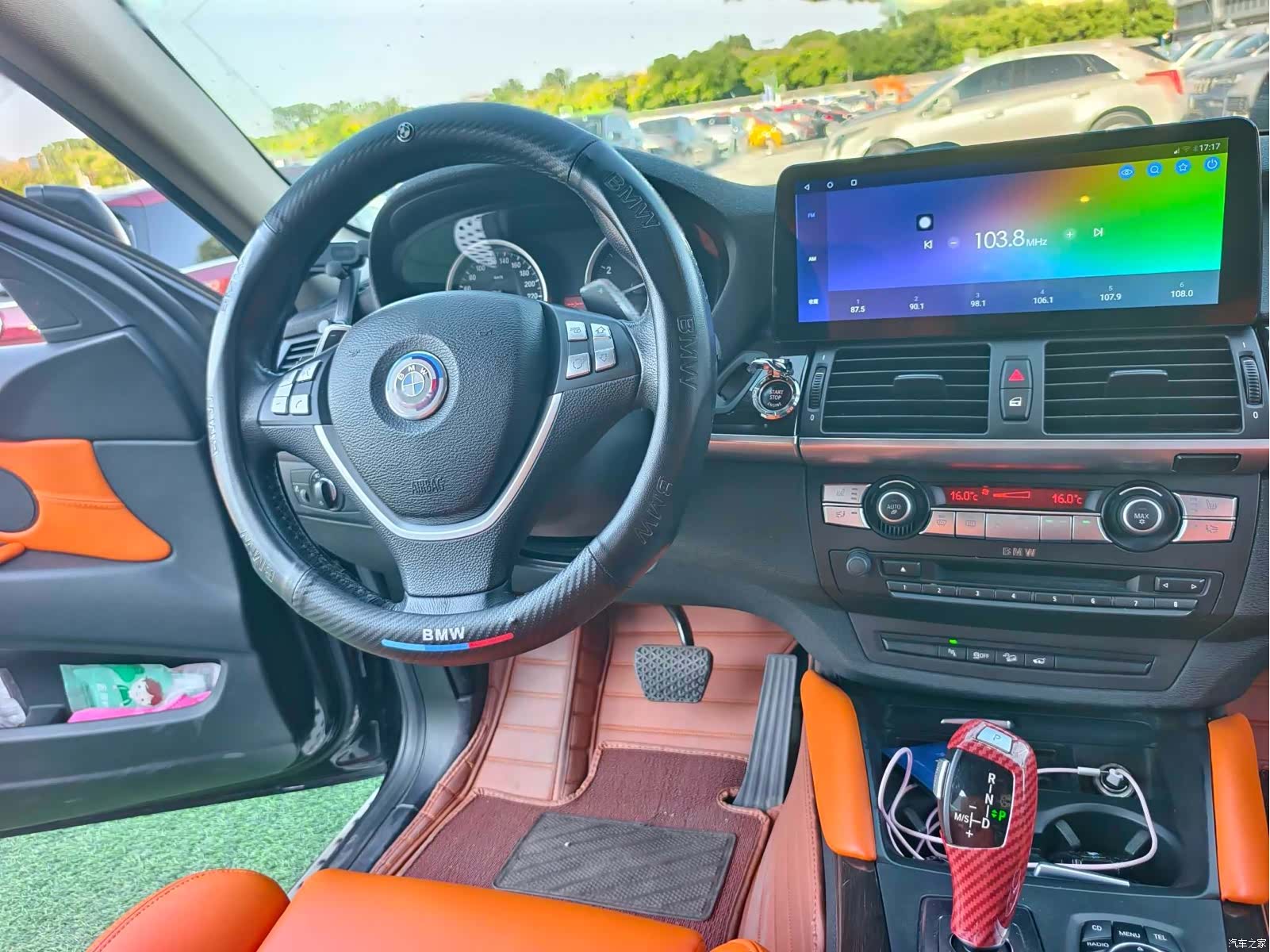 BMW X6, 2012 9