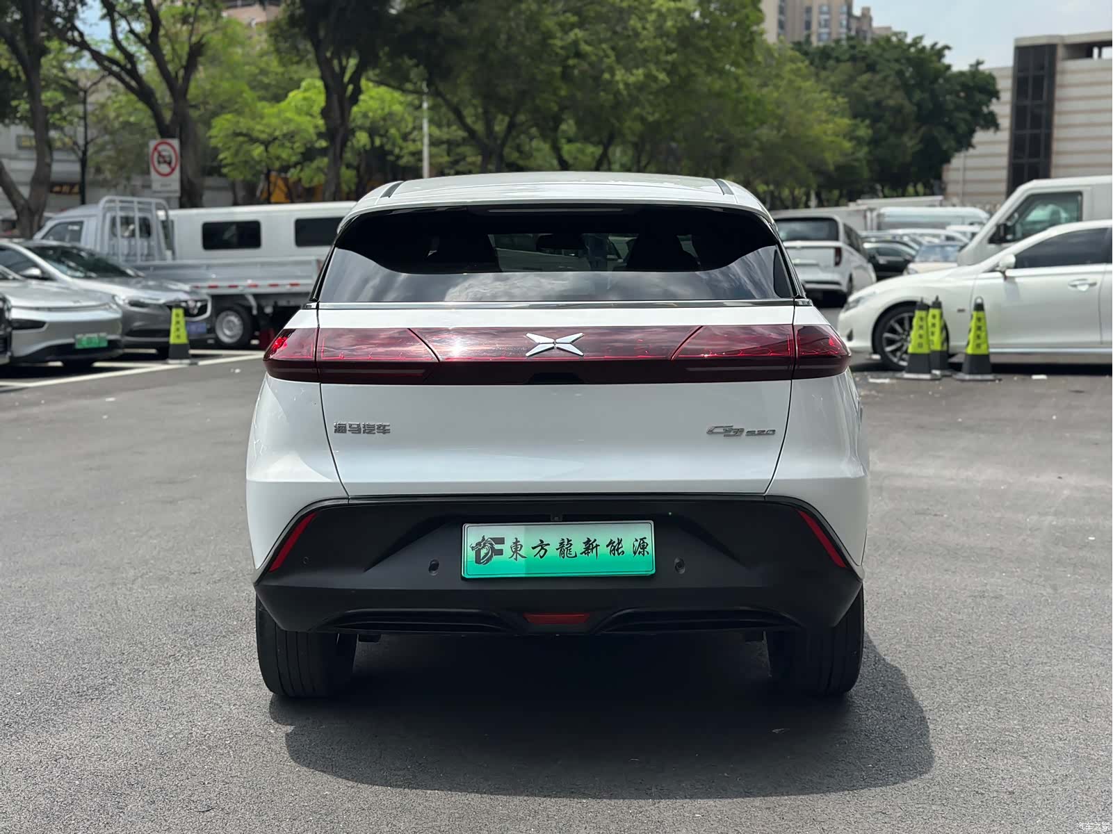 Xpeng G3, 2020 12