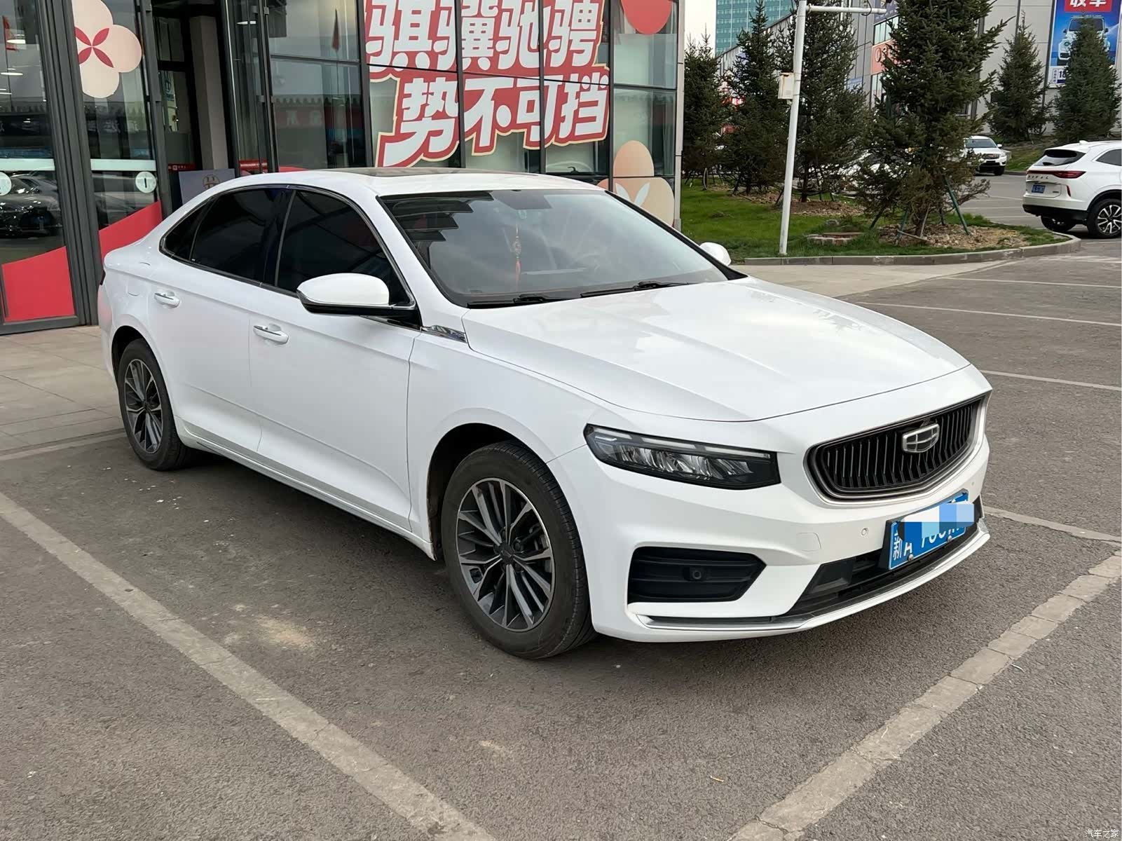Geely Preface, 2022 3