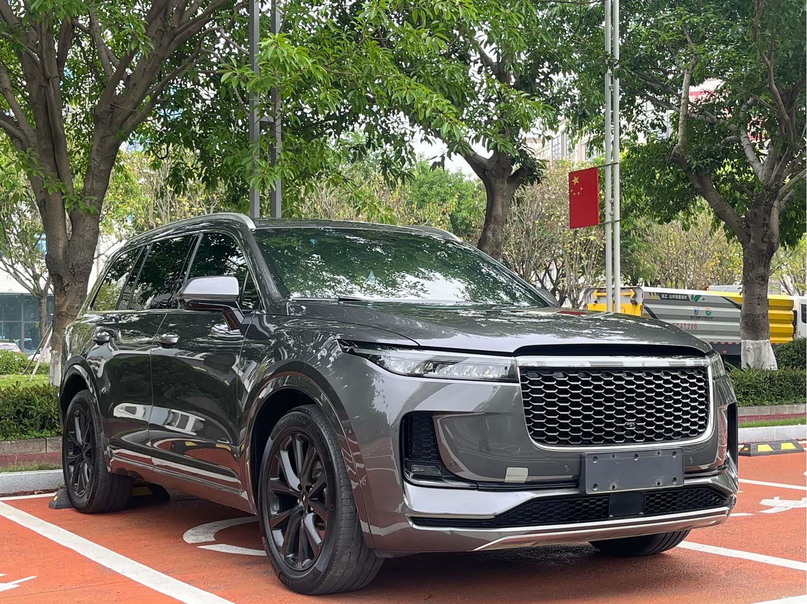 Li Auto ONE, 2022 3