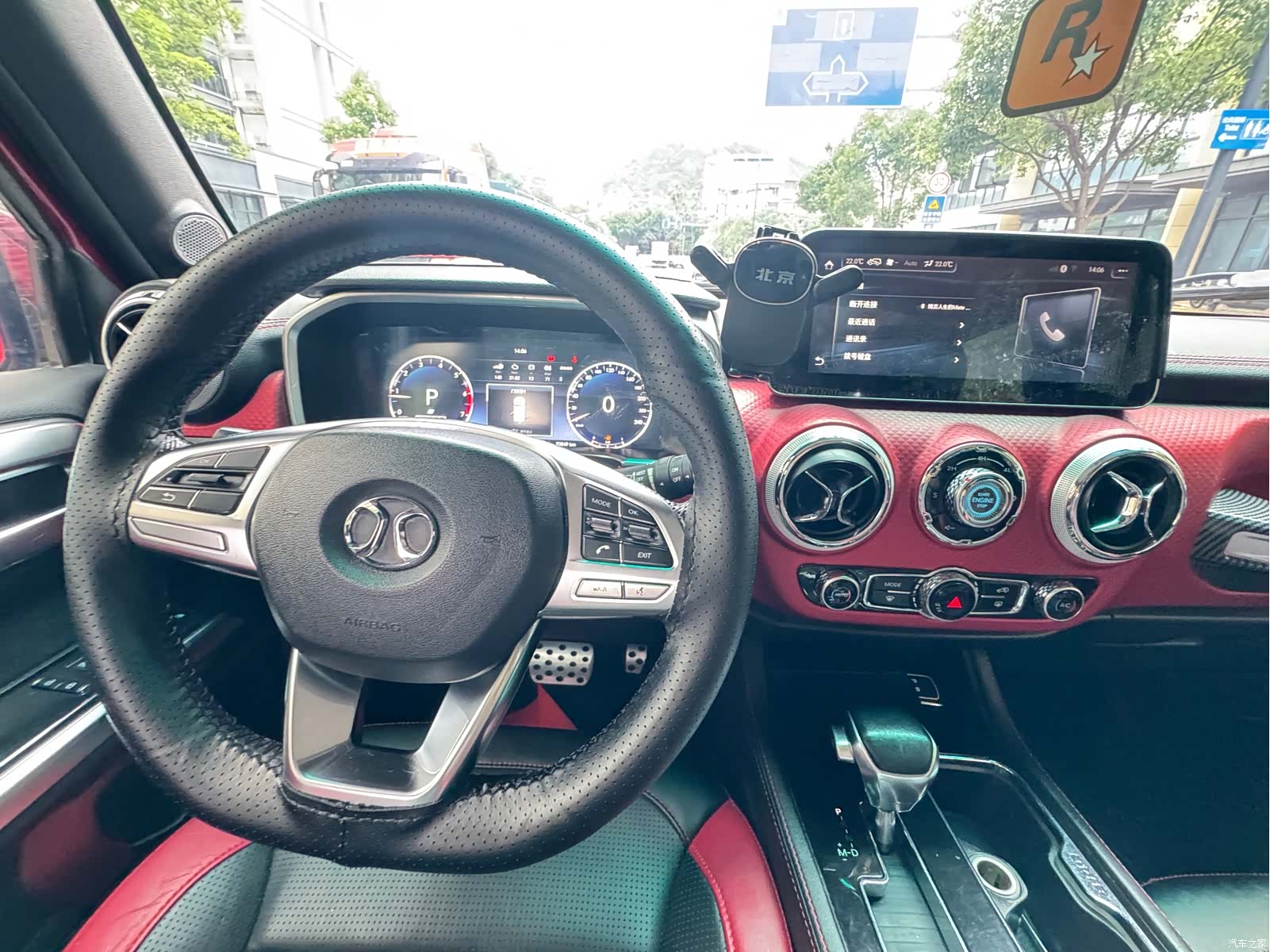 BAIC BJ40, 2018 10